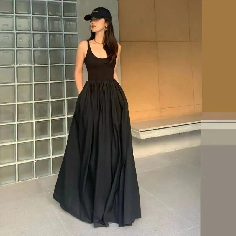 Lunaire | Robe Mi-Longue Élégante avec Motifs Variés pour Femmes