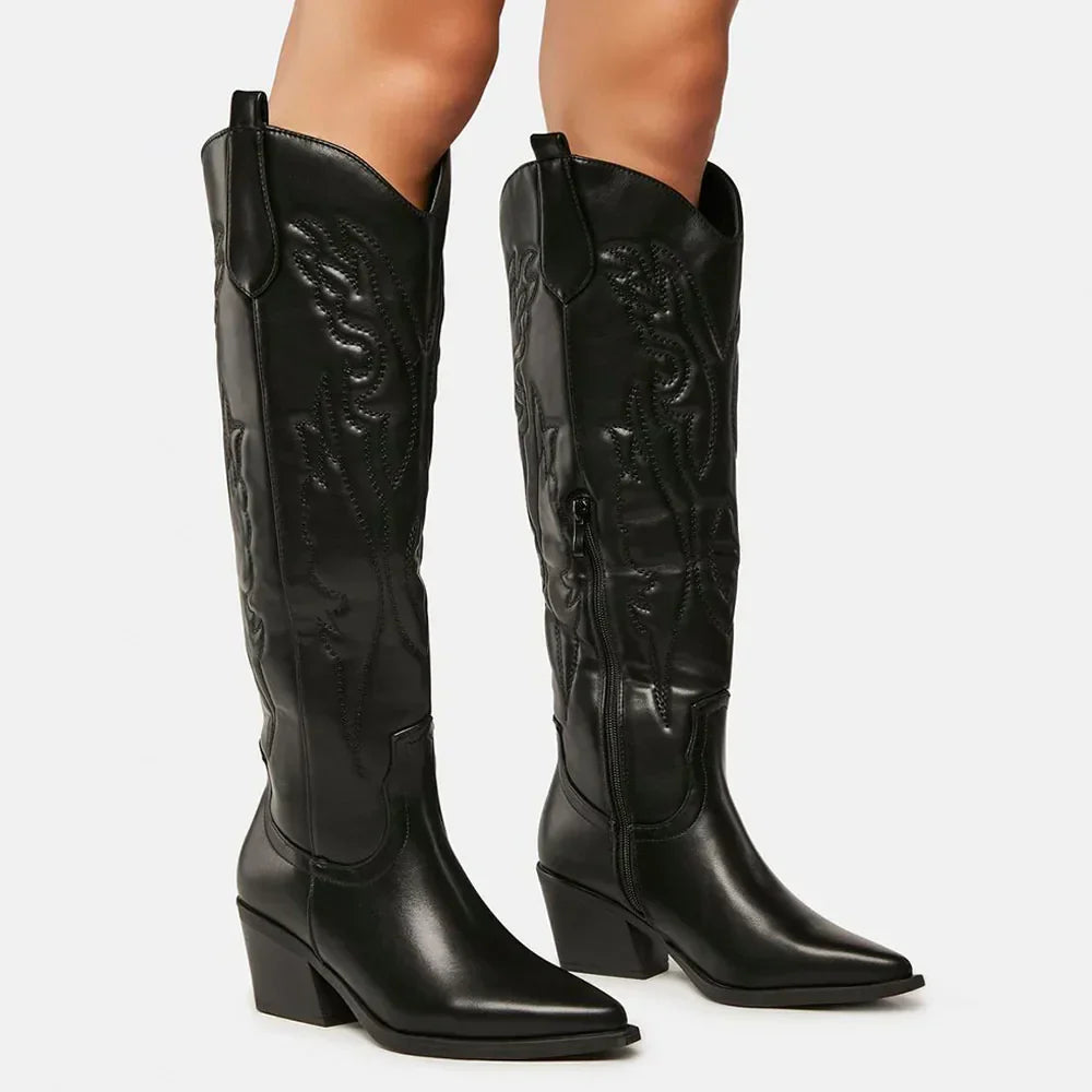 Robbine - Bottes élégantes pour femmes pour un look stylé