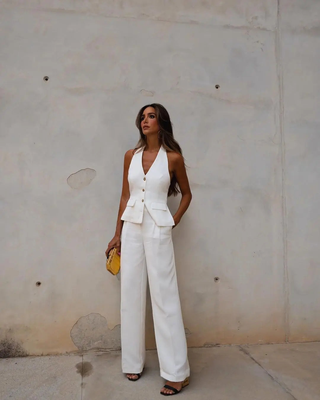 Liliane | Ensemble de Pantalon et Chemisier Élegant avec Tissu Doux pour Femmes