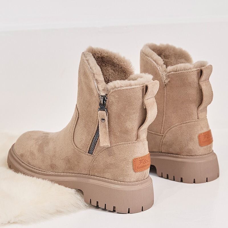 Shea | Bottines élégantes en cuir pour femmes