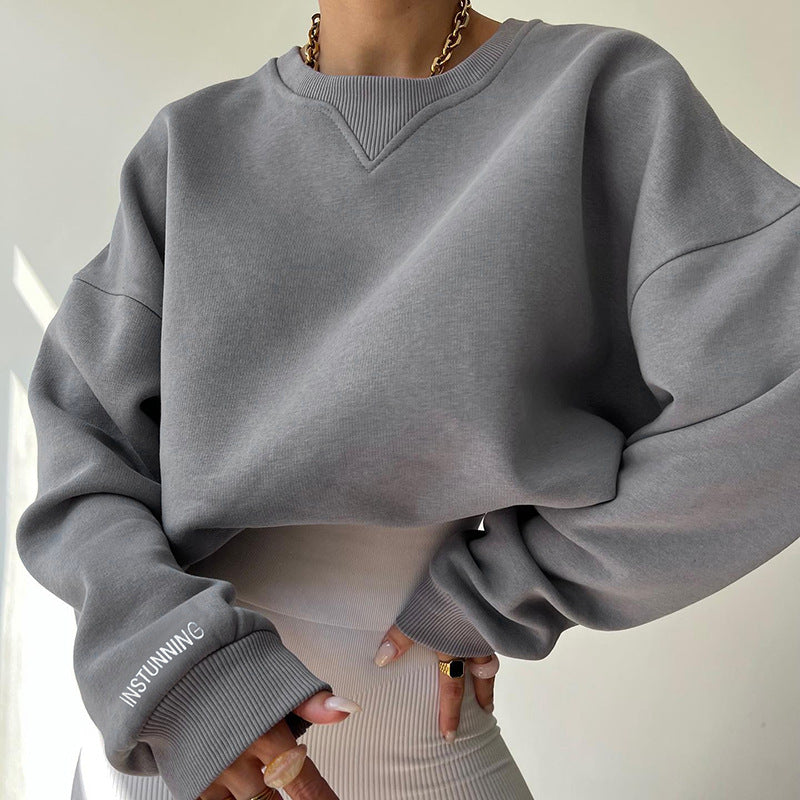 Liane | Sweat à Capuche Oversize avec Confort Douillet pour Femmes
