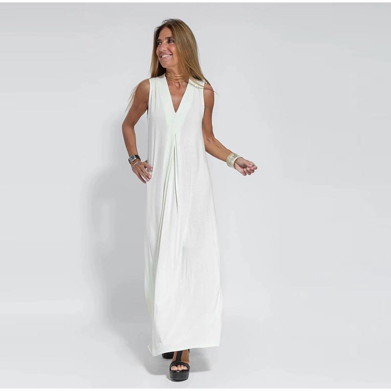 Clara - Robe longue élégante