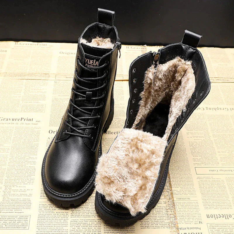 Jovita | Bottes en cuir élégantes pour femmes