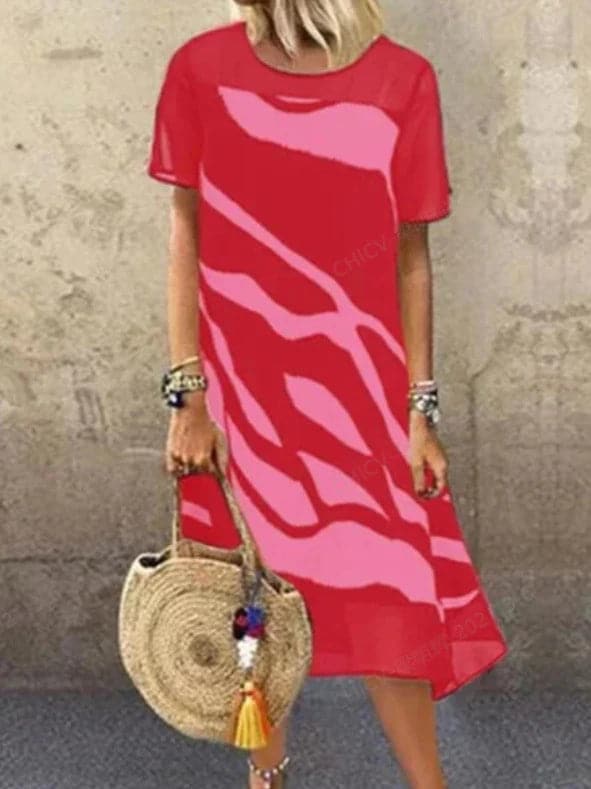 Pauline - Magnifique robe de créateur pour l'été