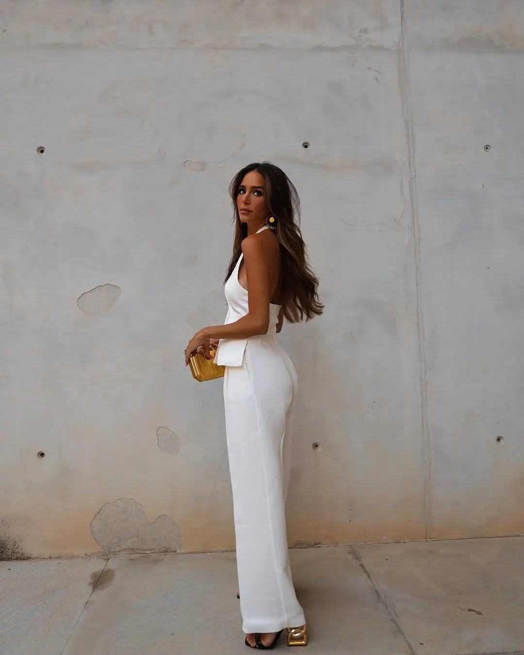 Liliane | Ensemble de Pantalon et Chemisier Élegant avec Tissu Doux pour Femmes