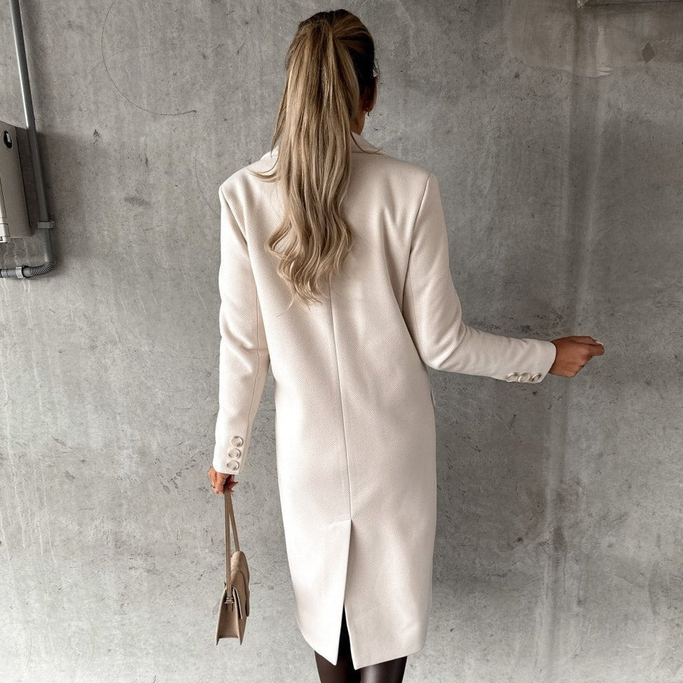 Lysandra | Manteau avec Tissu Doux et Élégant pour Femmes