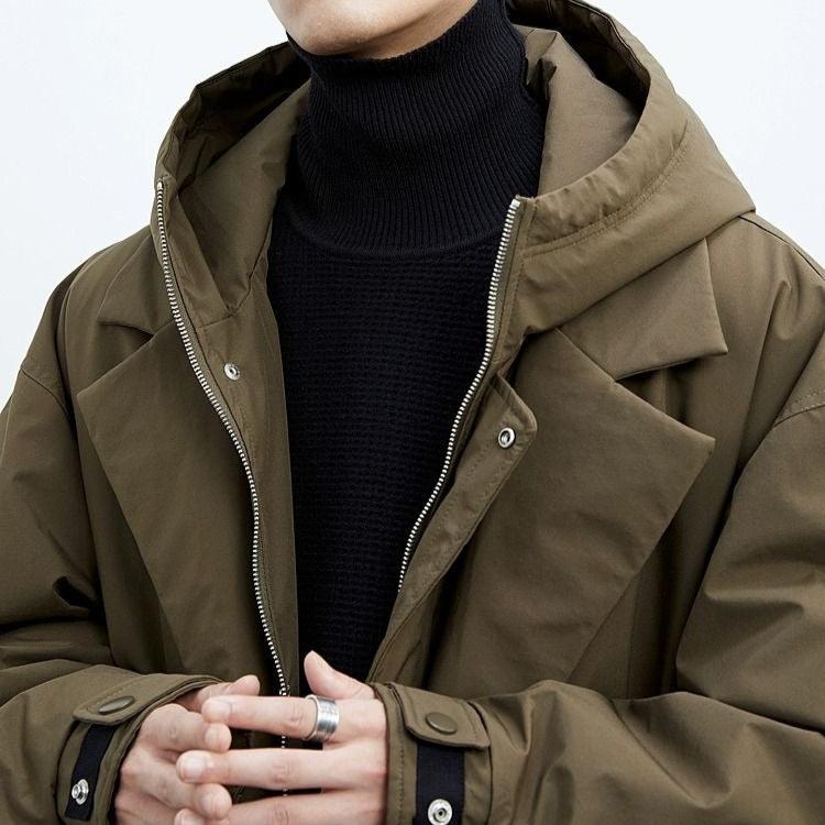 Gerry™ - Manteau Long Élégant pour Homme