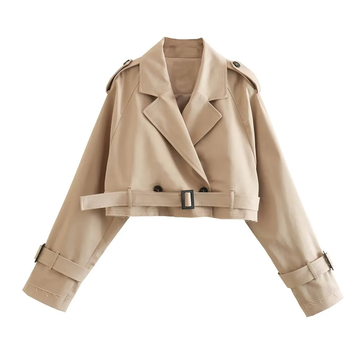 Léonie | Veste Courte à Manches avec Tissu Softshell Confortable pour Femme