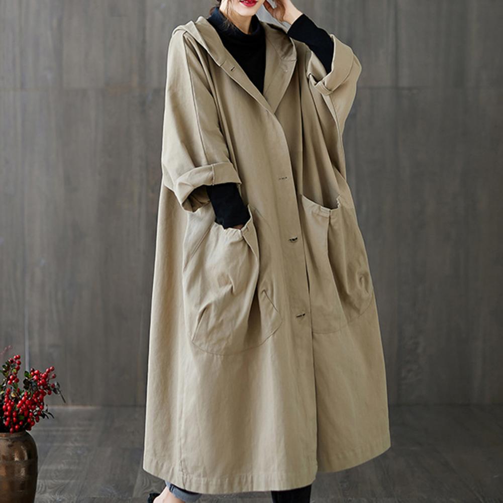 Lucille | Trench-coat avec Élégance et Poches Fonctionnelles pour Femmes