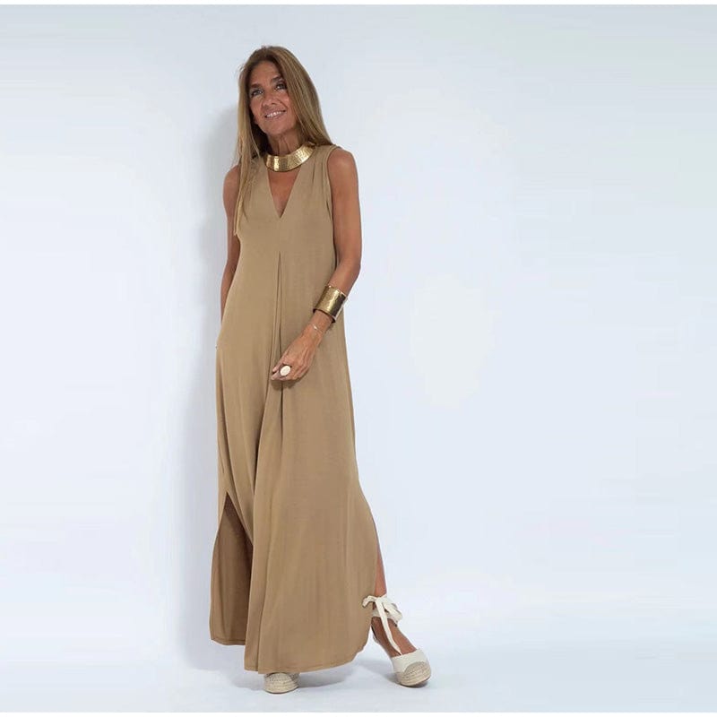 Clara - Robe longue élégante