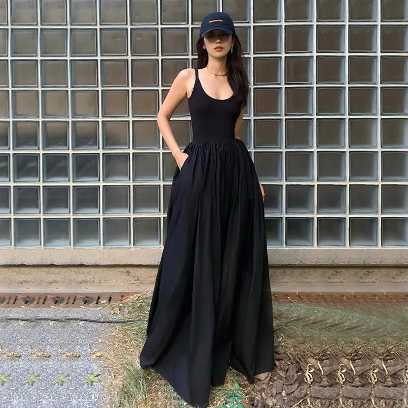 Lunaire | Robe Mi-Longue Élégante avec Motifs Variés pour Femmes