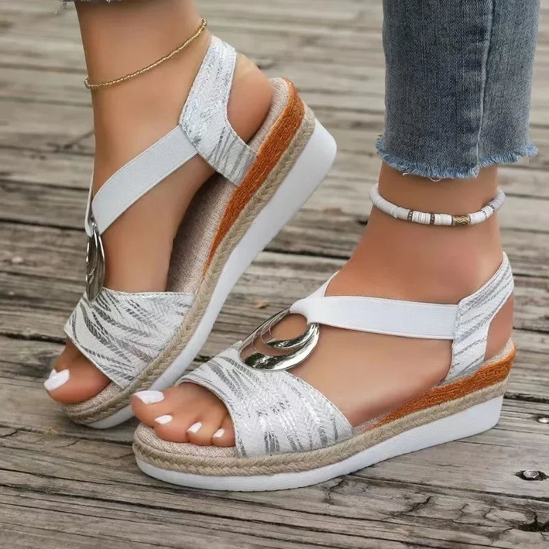 Léonie | Sandales Orthopédiques avec Soutien Exceptionnel et Design Élégant pour Femmes