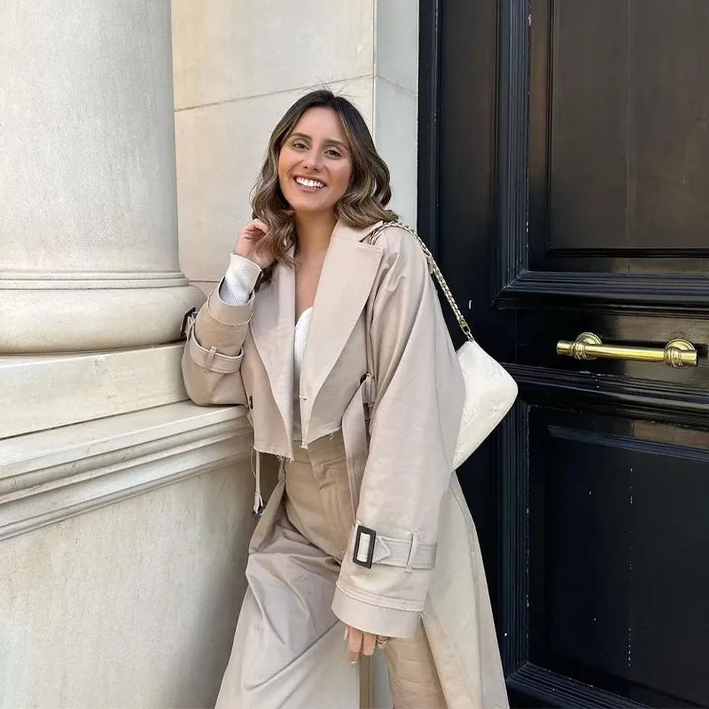 Léonie | Veste Courte à Manches avec Tissu Softshell Confortable pour Femme