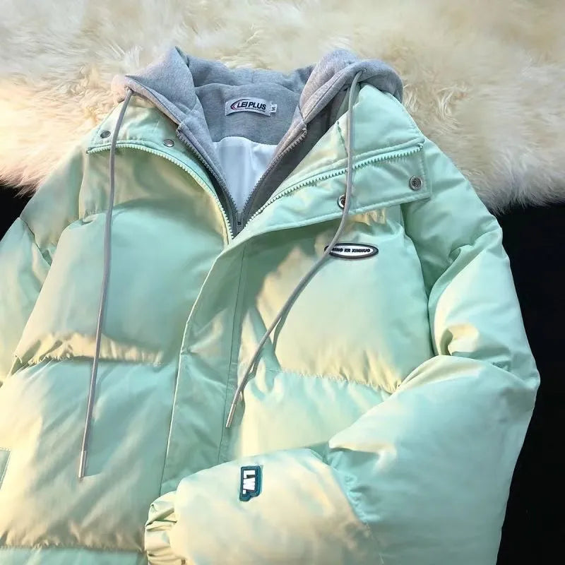 Yuki | Doudoune à Capuche en Coton avec Élégance et Chaleur pour Femmes