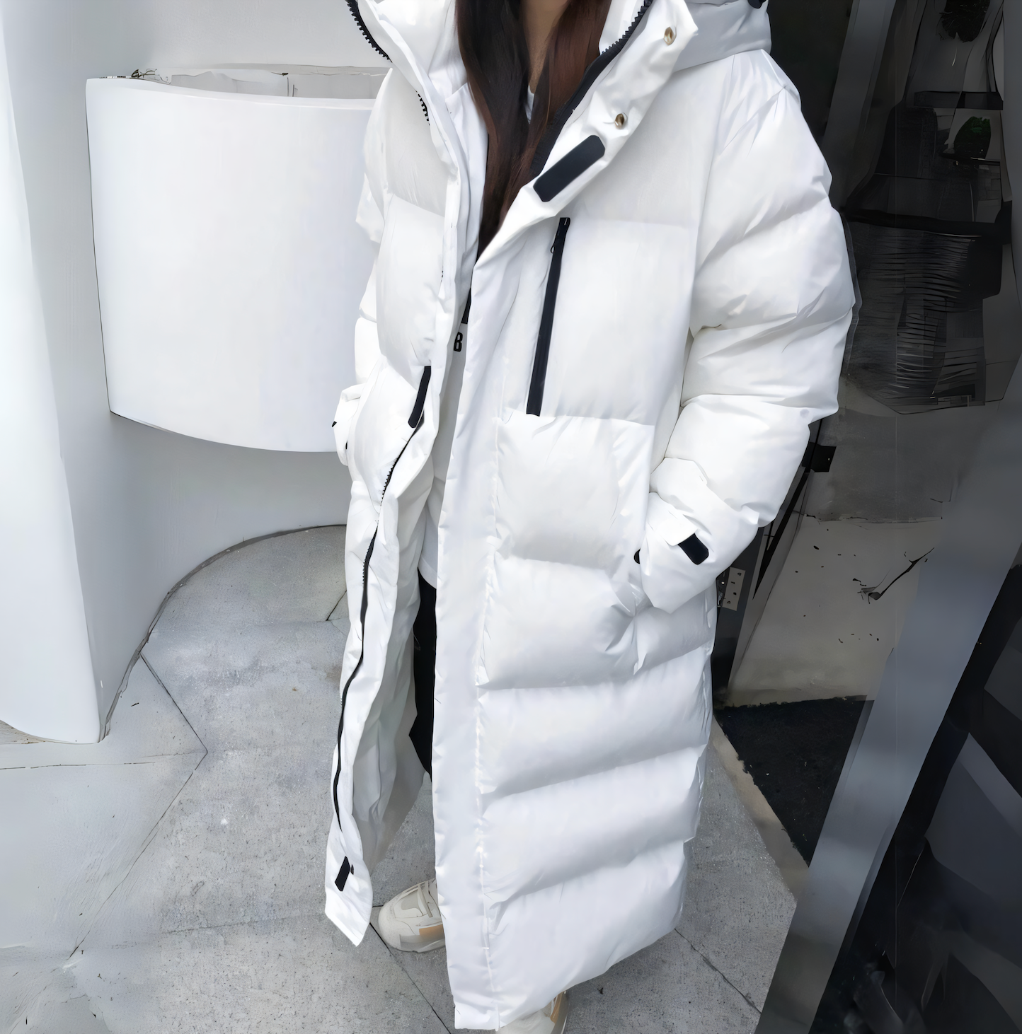 Anita | Manteau long chaud d'hiver pour femmes