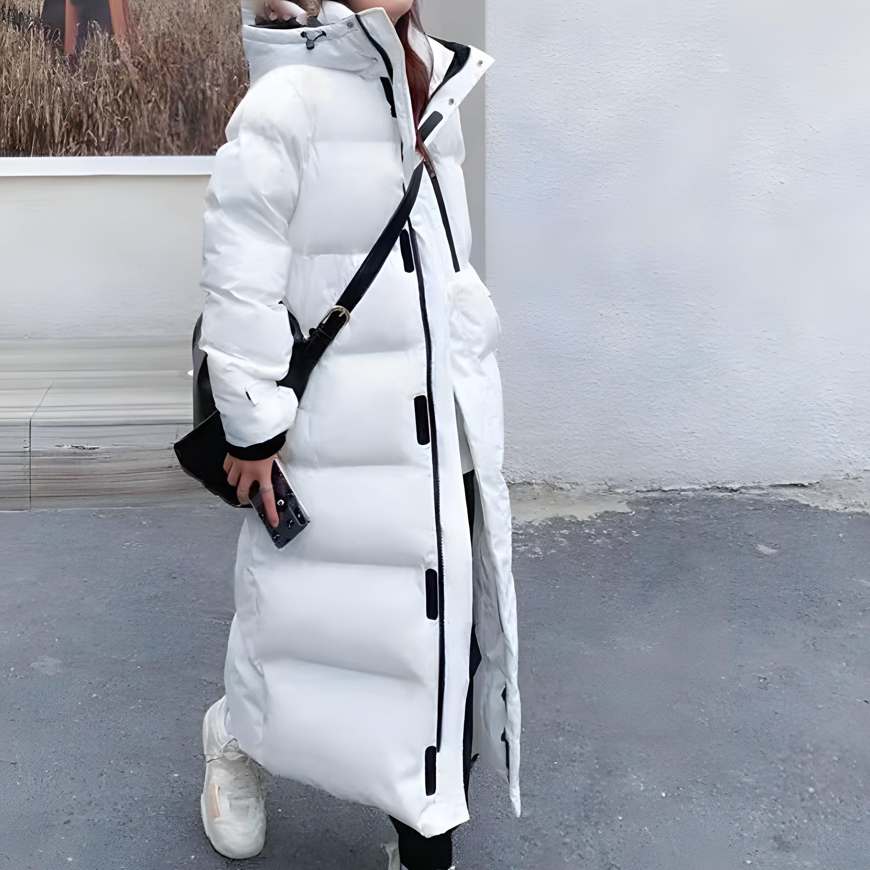 Anita | Manteau long chaud d'hiver pour femmes