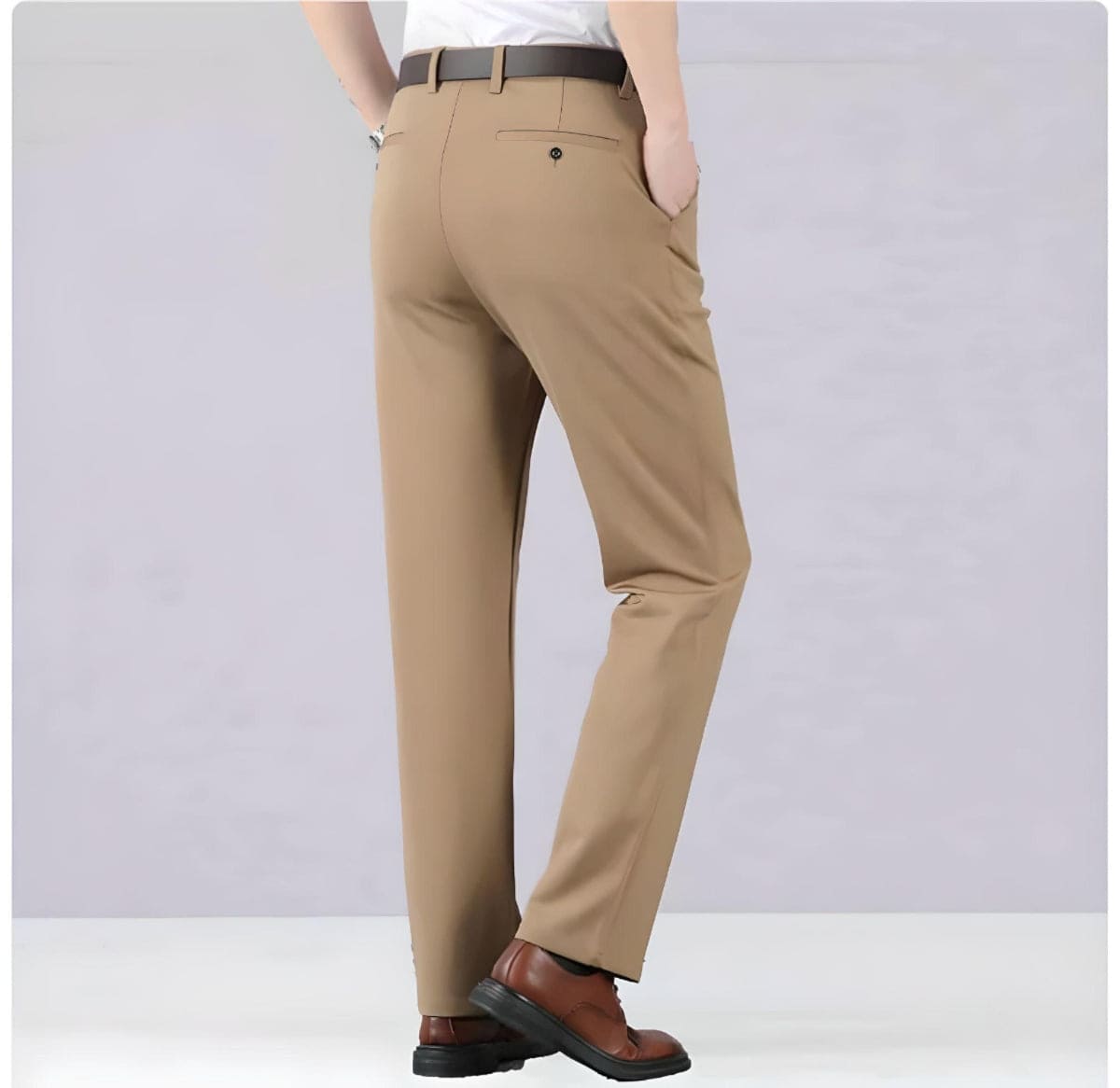 Gentry - Pantalon stretch élégant pour homme