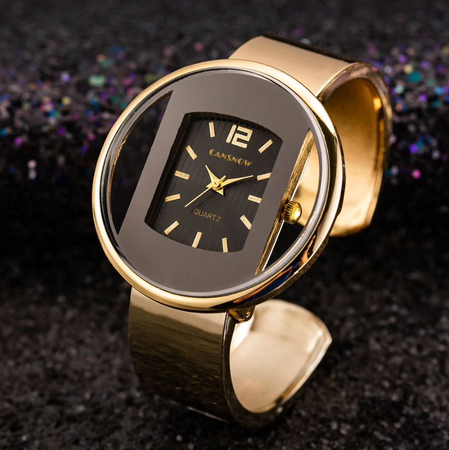 Céleste | Montre-bracelet avec Acier Inoxydable Élégant et Design Raffiné pour Femmes