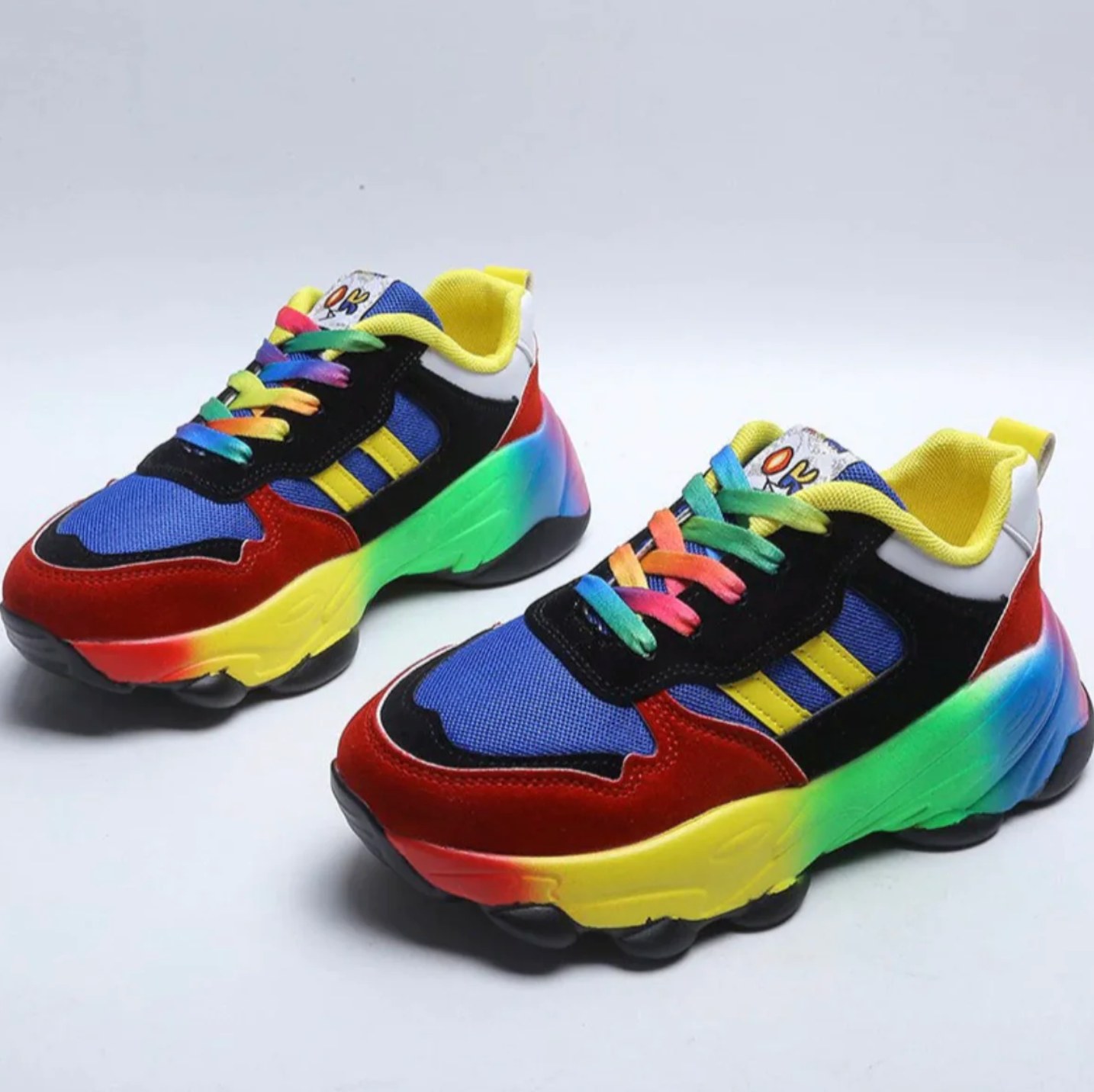 Sérénité | Chaussures de sport orthopédiques avec Amortissement et Stabilité pour Tous