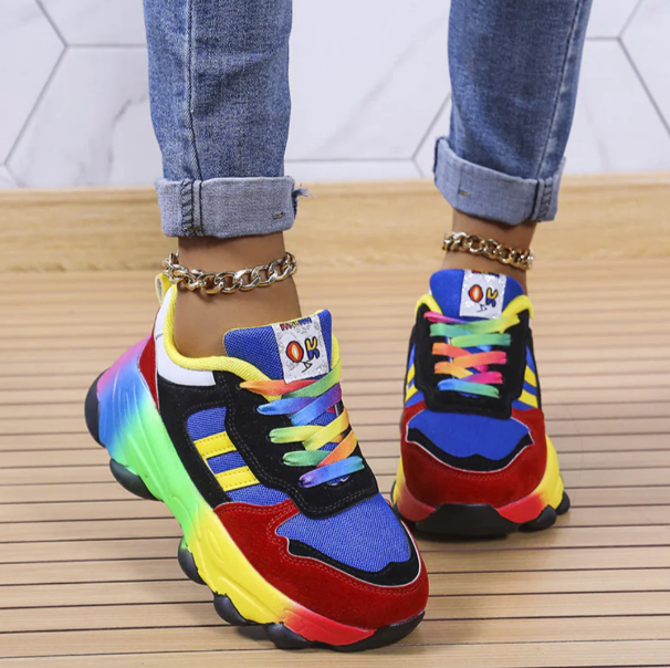 Sérénité | Chaussures de sport orthopédiques avec Amortissement et Stabilité pour Tous