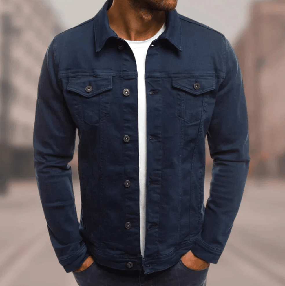 Dimitrios - Veste en jean pour homme