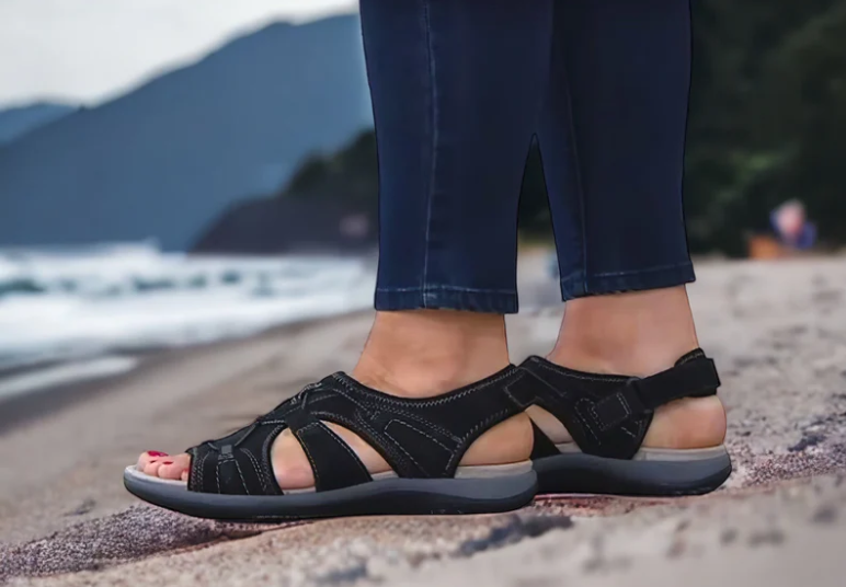Funda | Sandale orthopédique pour femme