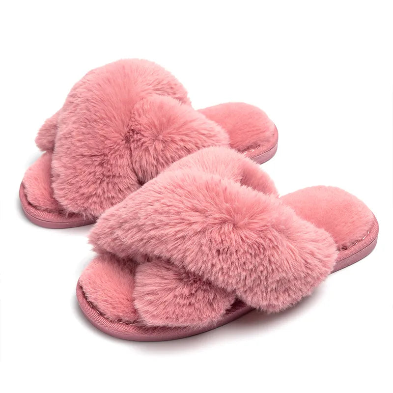 Pantoufles de nuage douillettes