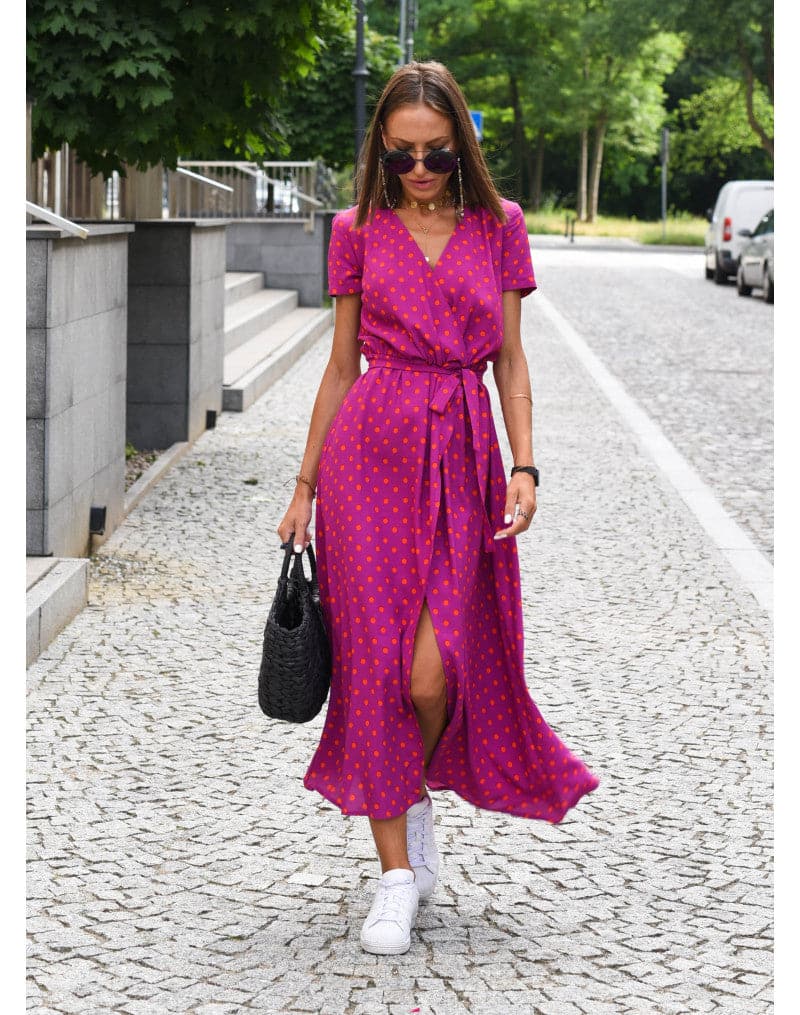 Franka - Belle robe large et colorée