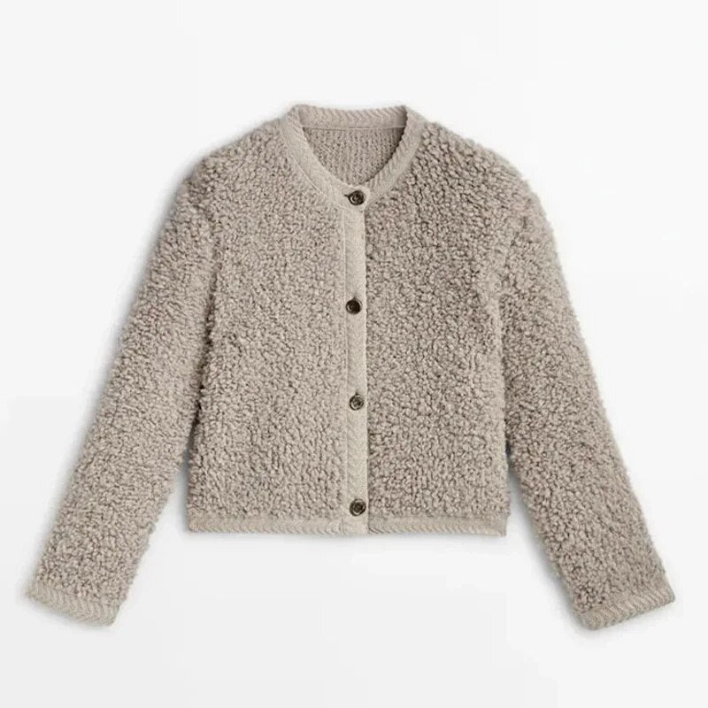 Sélène | Cardigan avec Élégance Intemporelle et Chaleur Confortable pour l'Hiver