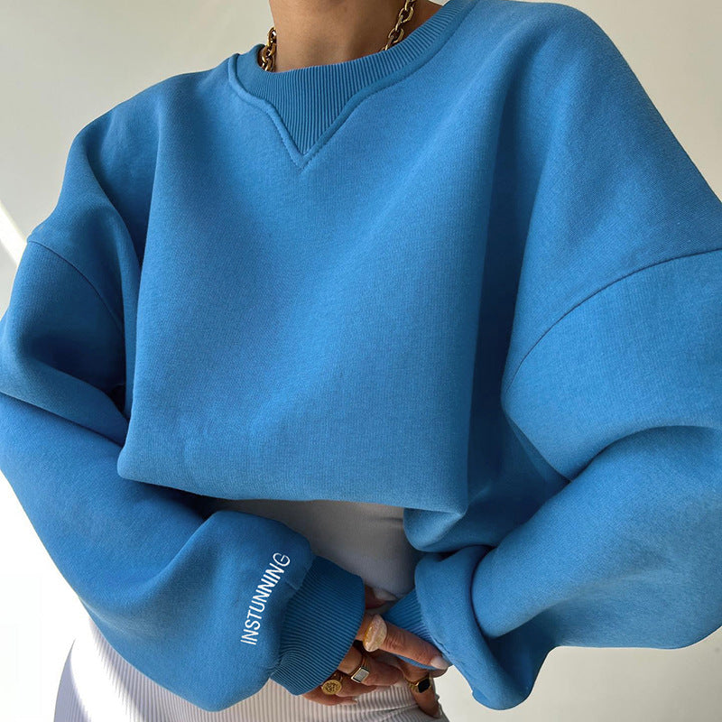 Liane | Sweat à Capuche Oversize avec Confort Douillet pour Femmes