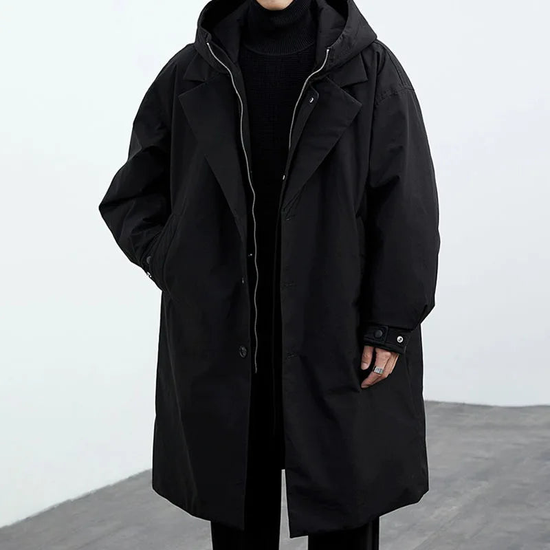Gerry™ - Manteau Long Élégant pour Homme