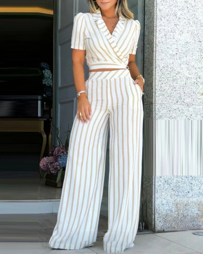 Léonie | Ensemble Mode avec Tissu Doux et Design Élégant pour Femmes