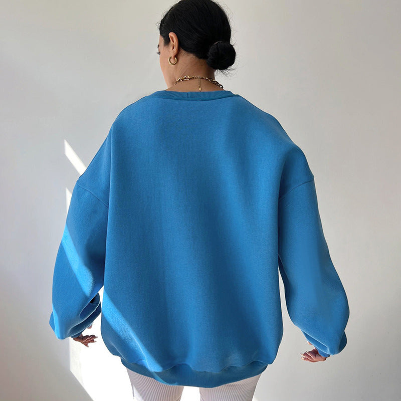 Liane | Sweat à Capuche Oversize avec Confort Douillet pour Femmes