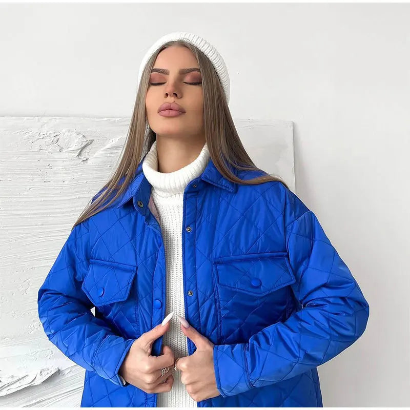 Luna | Veste Matelassée avec Style Élégant et Poches Pratiques pour Femmes