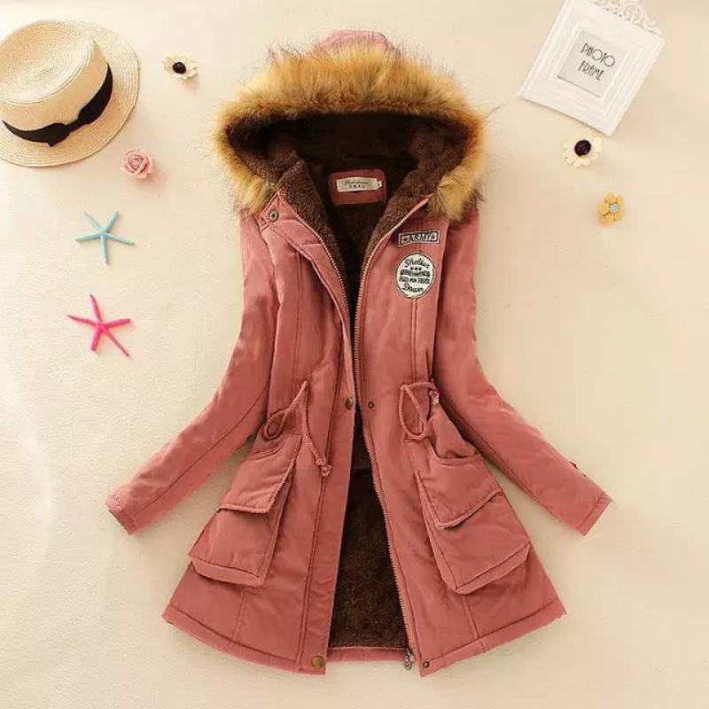 Soleil Doré | Parka à Capuche avec Confort Exceptionnel et Style Safari pour Femmes
