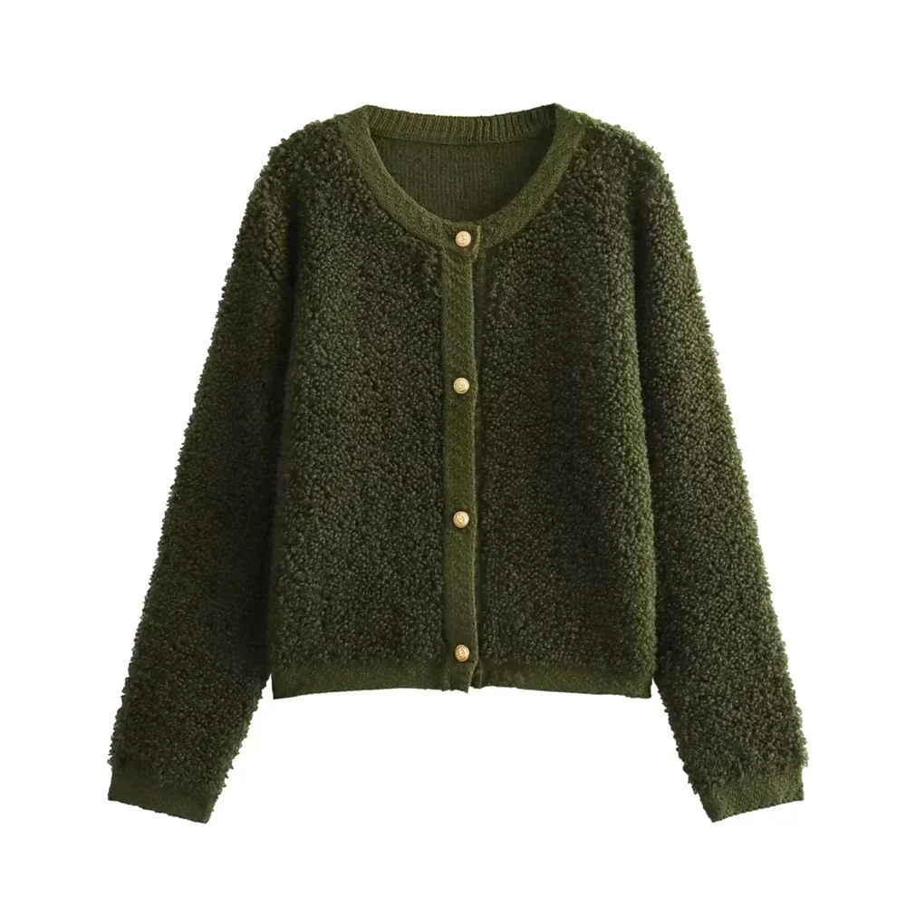 Sélène | Cardigan avec Élégance Intemporelle et Chaleur Confortable pour l'Hiver