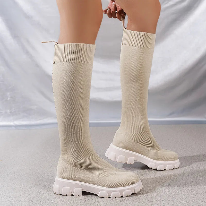 Liina | Bottines stretch modernes pour femme