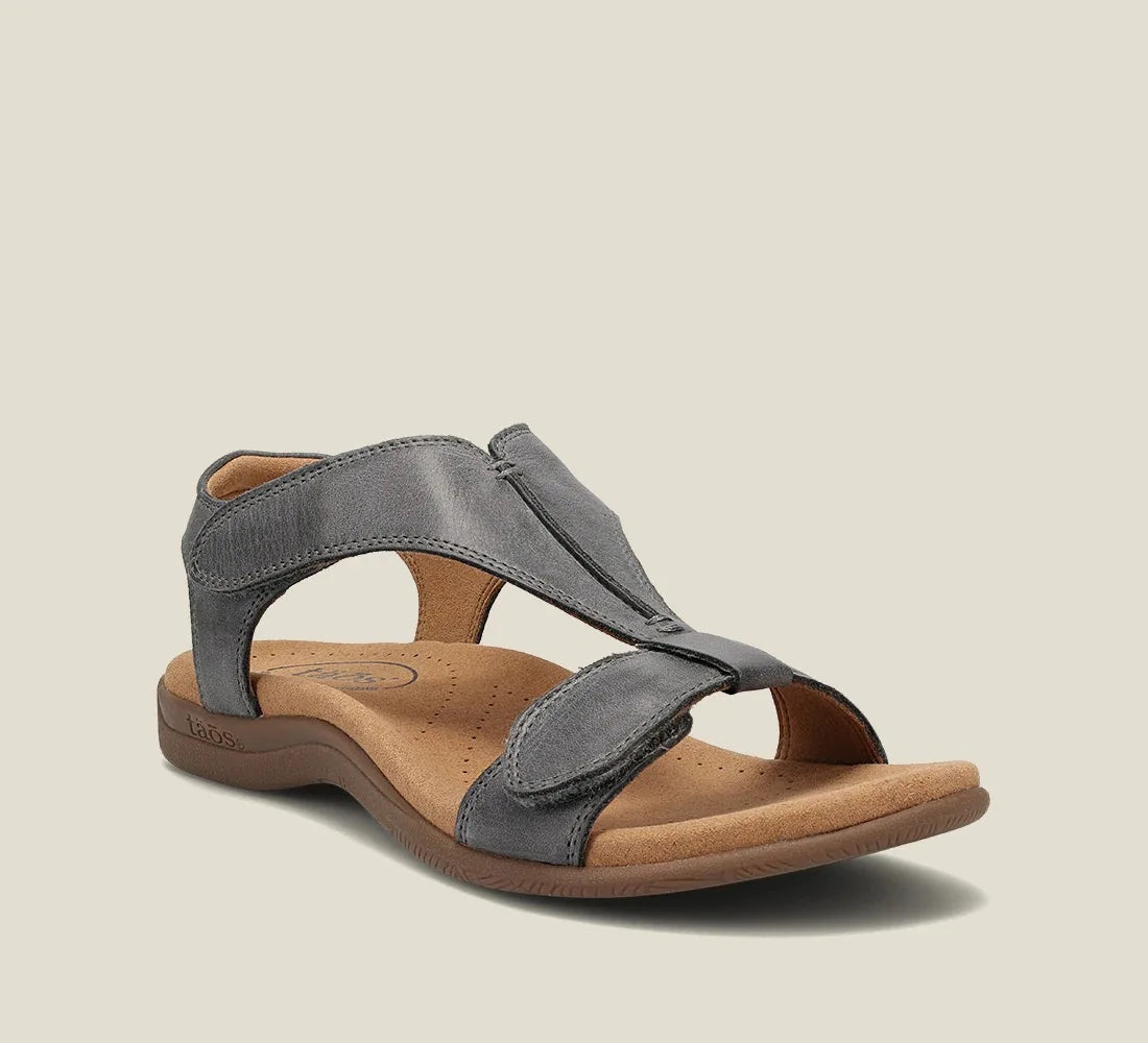 Sandy - Sandale ergonomique réglable en cuir