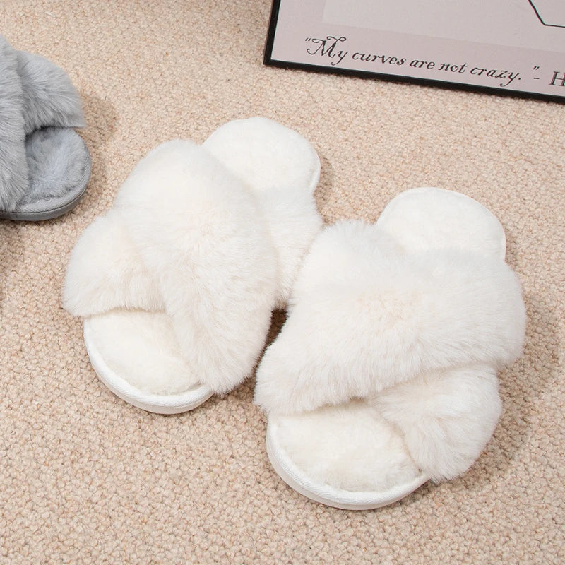 Pantoufles de nuage douillettes