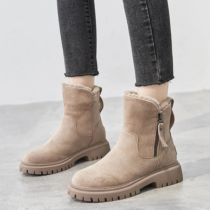 Aranrhod | Bottes Orthopédiques d'Hiver pour Femmes