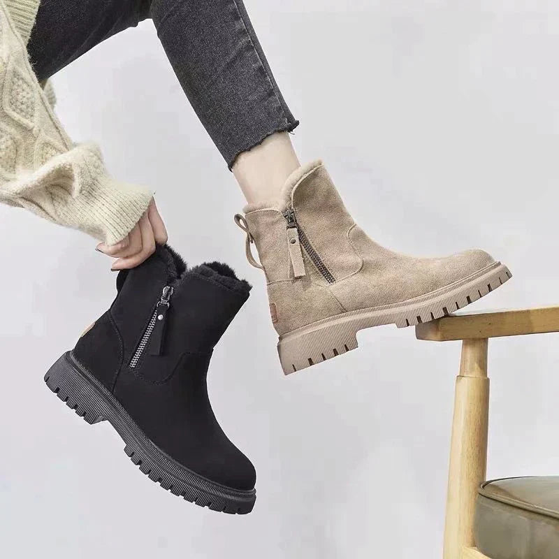 Aranrhod | Bottes Orthopédiques d'Hiver pour Femmes