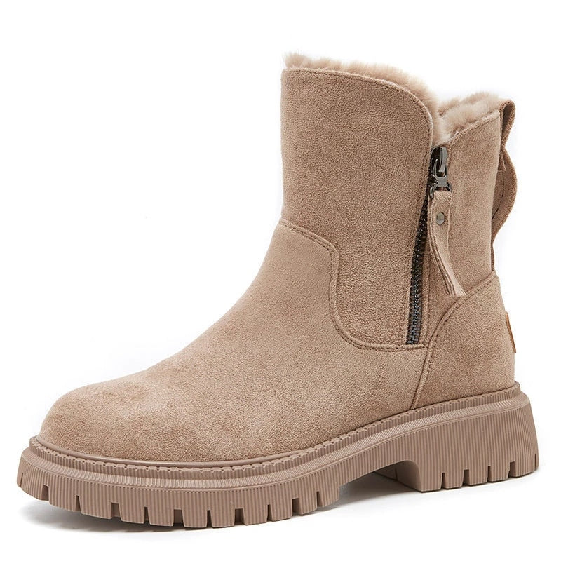 Aranrhod | Bottes Orthopédiques d'Hiver pour Femmes
