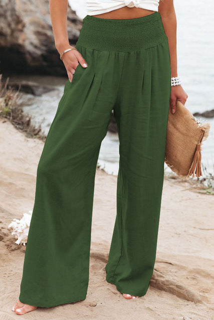 Pantalon en lin Harmony