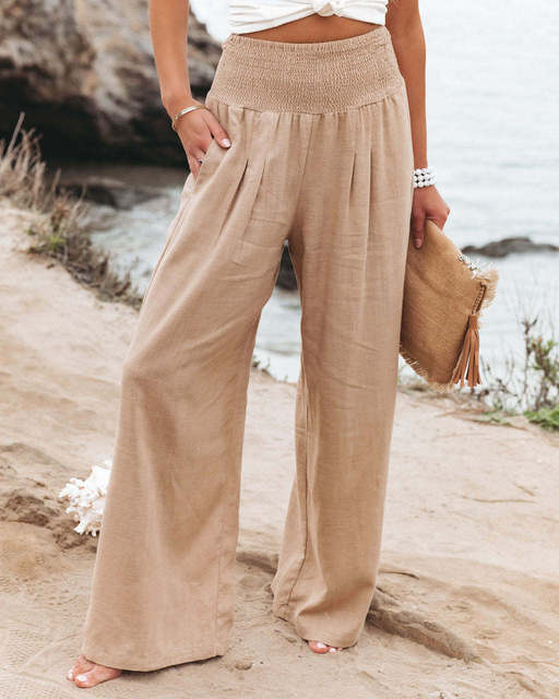 Pantalon en lin Harmony