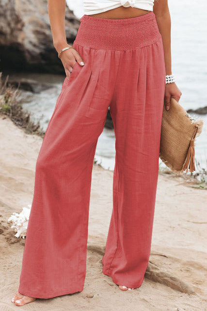 Pantalon en lin Harmony