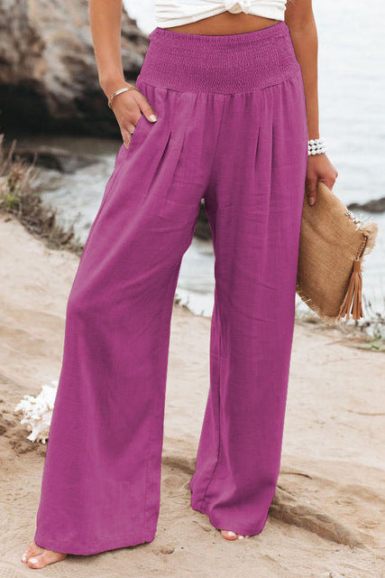Pantalon en lin Harmony