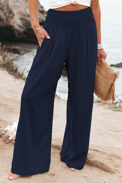 Pantalon en lin Harmony
