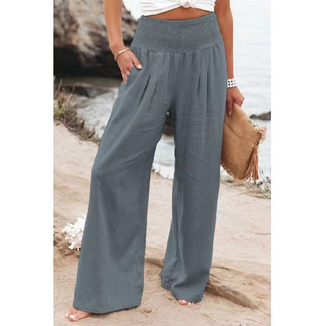Pantalon en lin Harmony