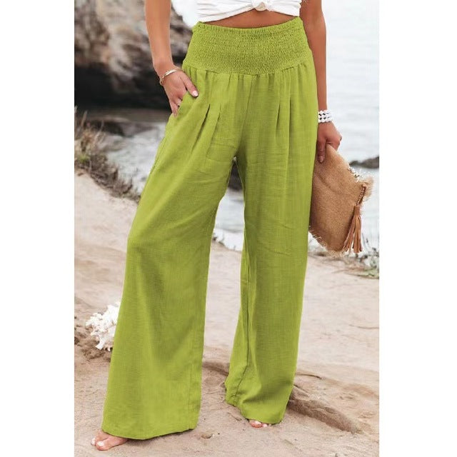 Pantalon en lin Harmony