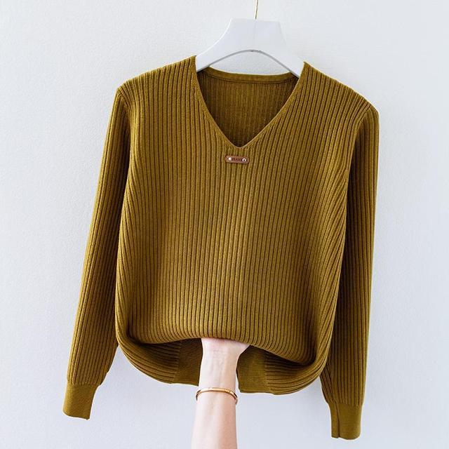 Léonie | Pull en Maille Glamour avec Détails Élégants pour Femmes